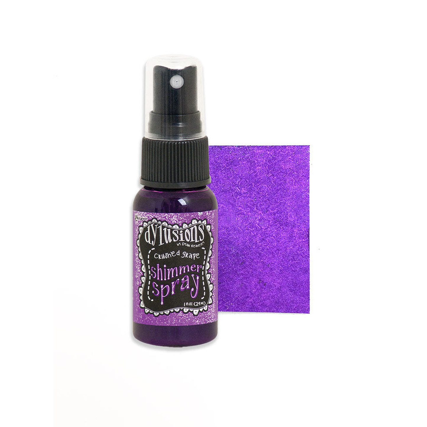 Dylusions Shimmer Sprays Crushed Grape