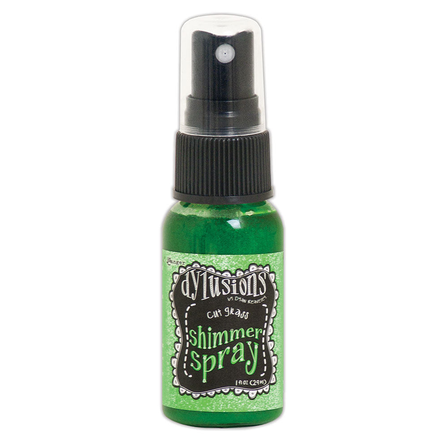 Dylusions Shimmer Sprays Cut Grass