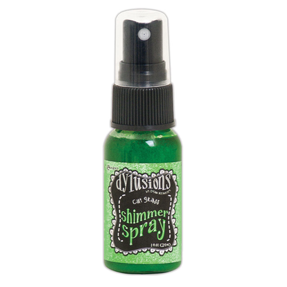 Dylusions Shimmer Sprays Cut Grass