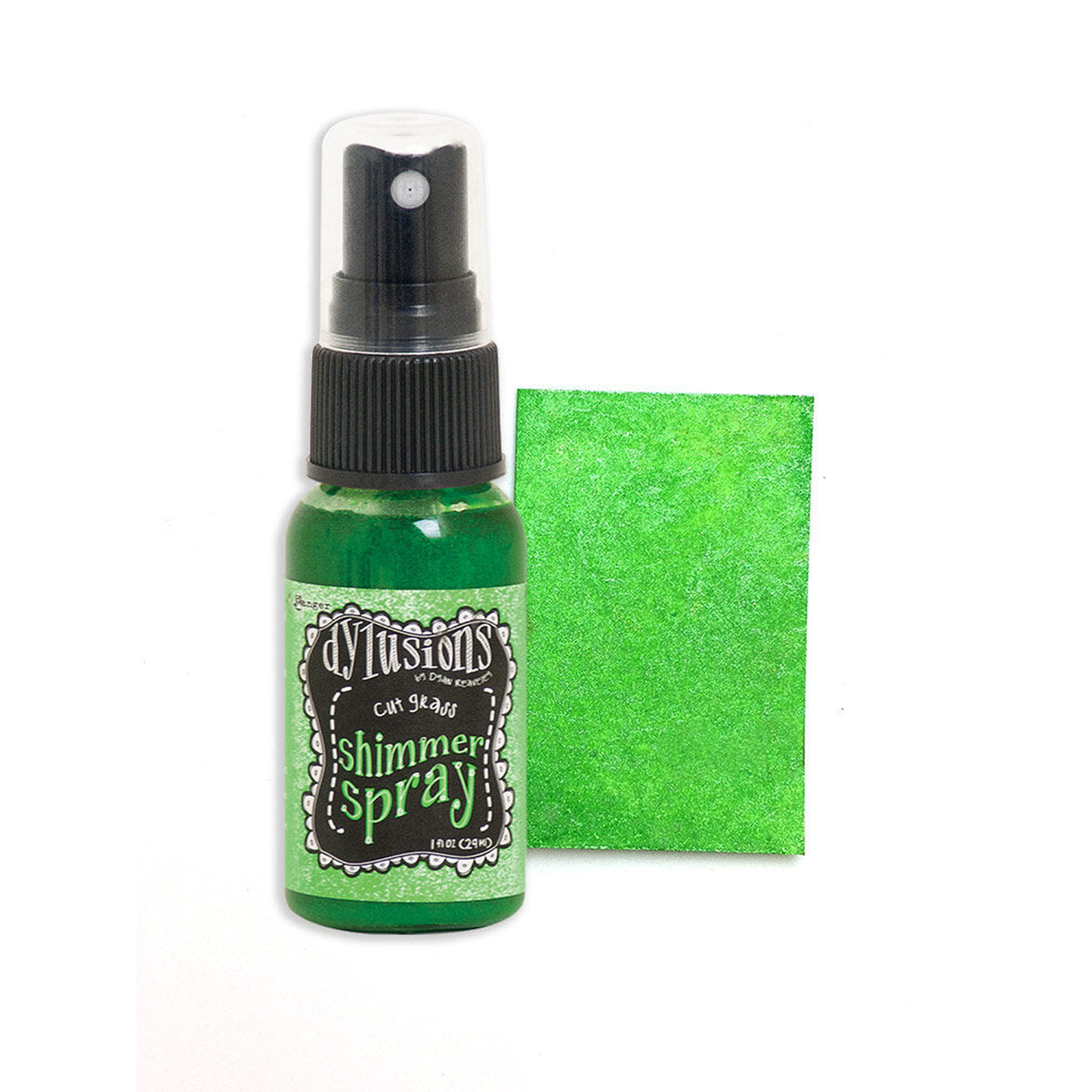 Dylusions Shimmer Sprays Cut Grass