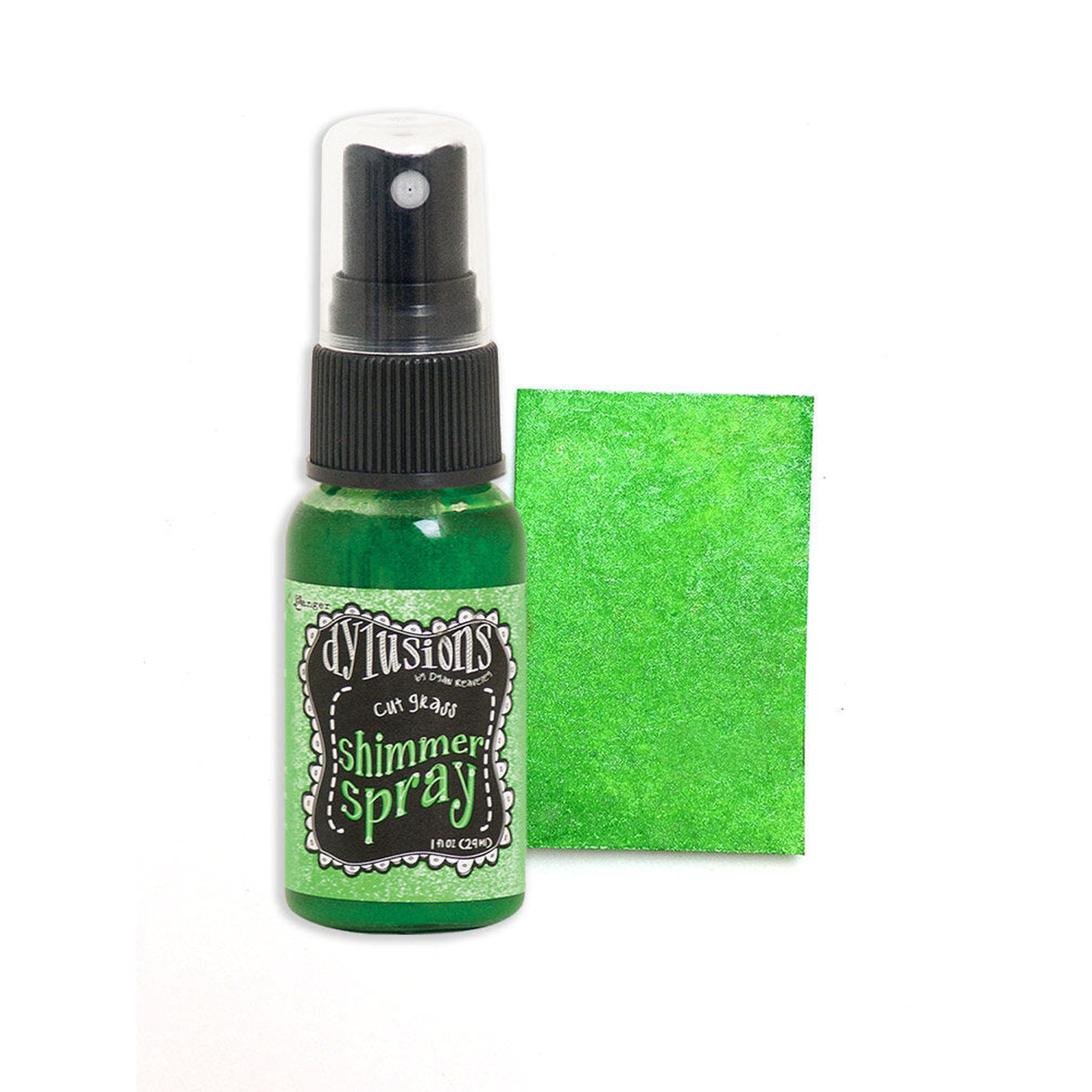Dylusions Shimmer Sprays Cut Grass