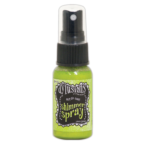 Dylusions Shimmer Sprays Fresh Lime