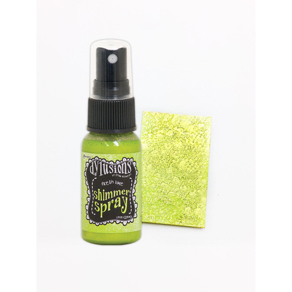 Dylusions Shimmer Sprays Fresh Lime