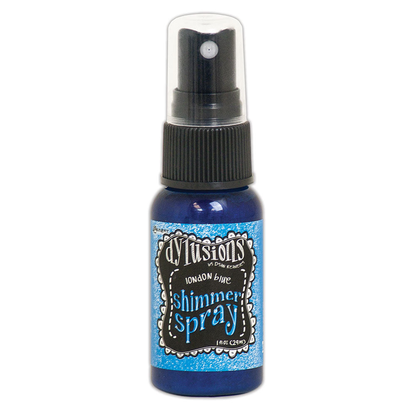 Dylusions Shimmer Sprays London Blue