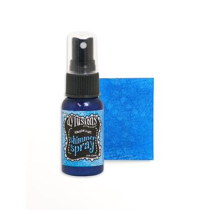 Dylusions Shimmer Sprays London Blue