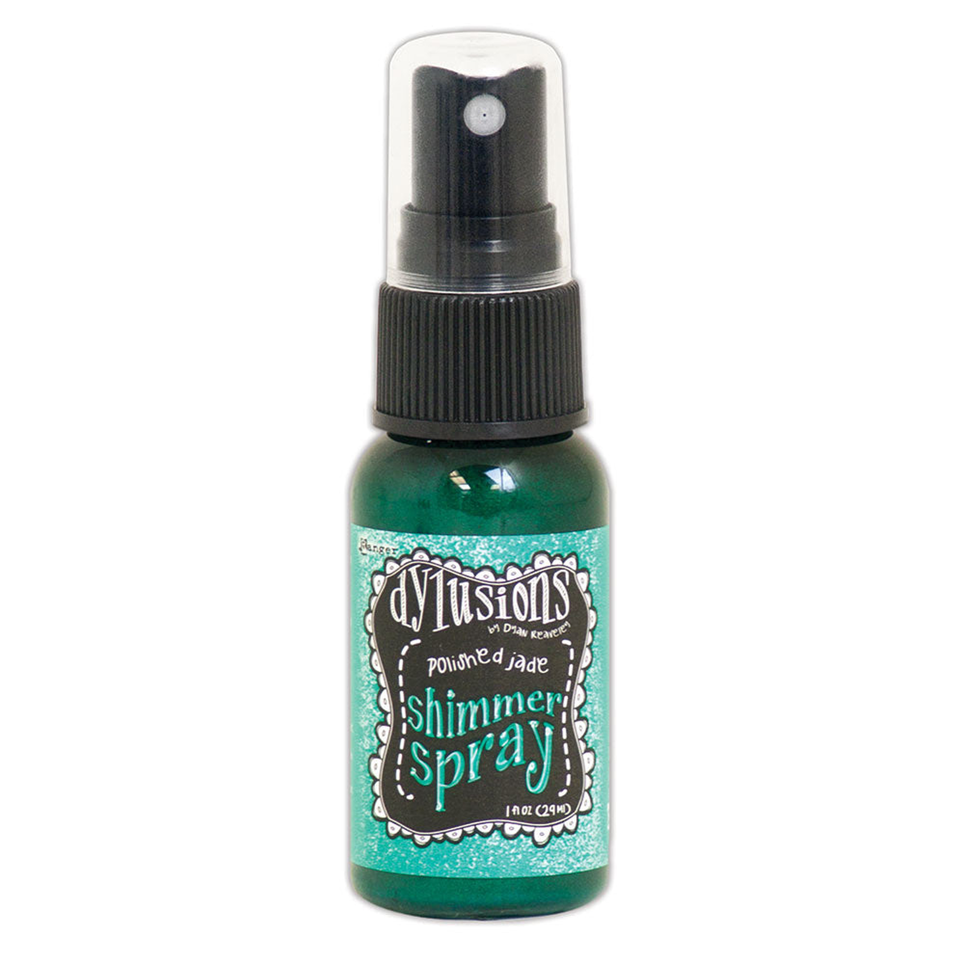 Dylusions Shimmer Sprays Polished Jade