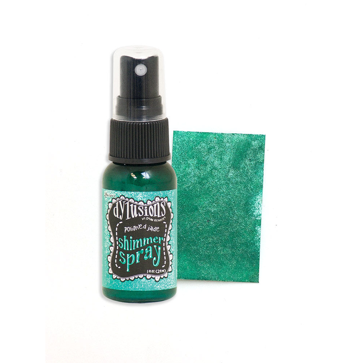 Dylusions Shimmer Sprays Polished Jade