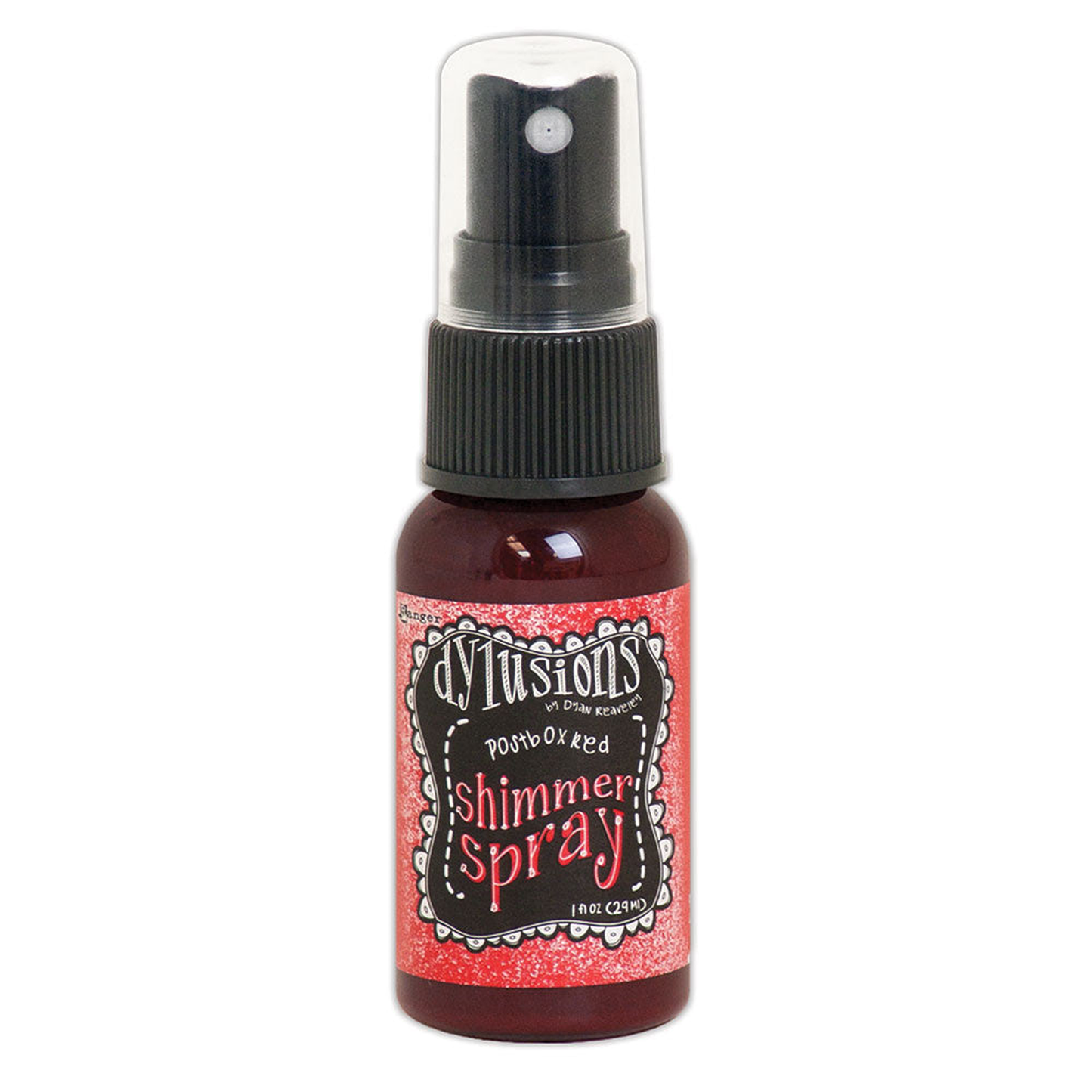 Dylusions Shimmer Sprays Postbox Red