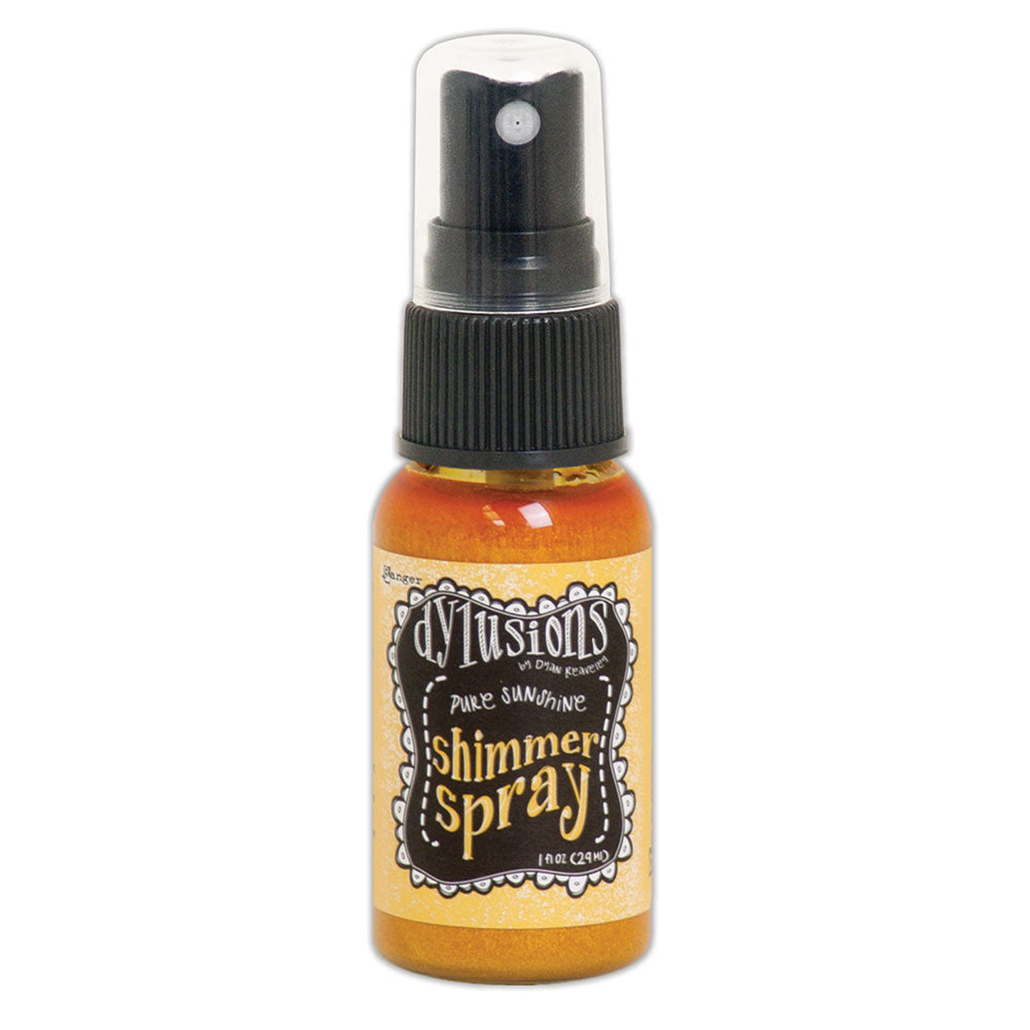 Dylusions Shimmer Sprays Pure Sunshine