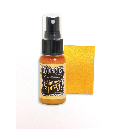 Dylusions Shimmer Sprays Pure Sunshine