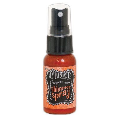 Dylusions Shimmer Sprays Tangerine Dream