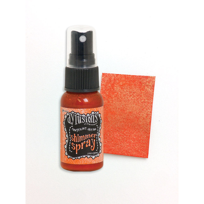 Dylusions Shimmer Sprays Tangerine Dream