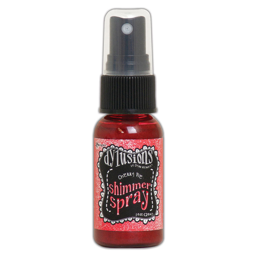 Dylusions Shimmer Sprays Cherry Pie
