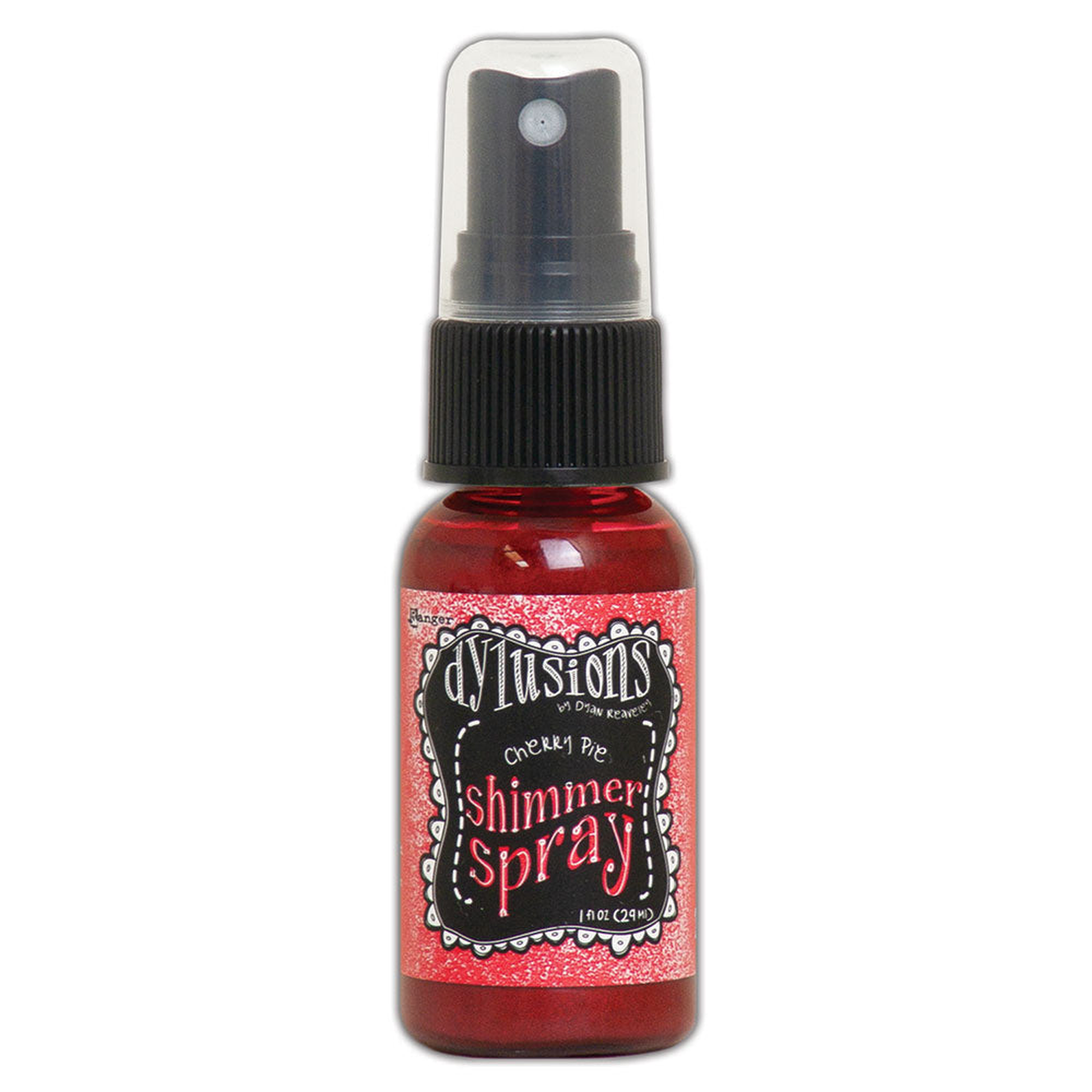 Dylusions Shimmer Sprays Cherry Pie