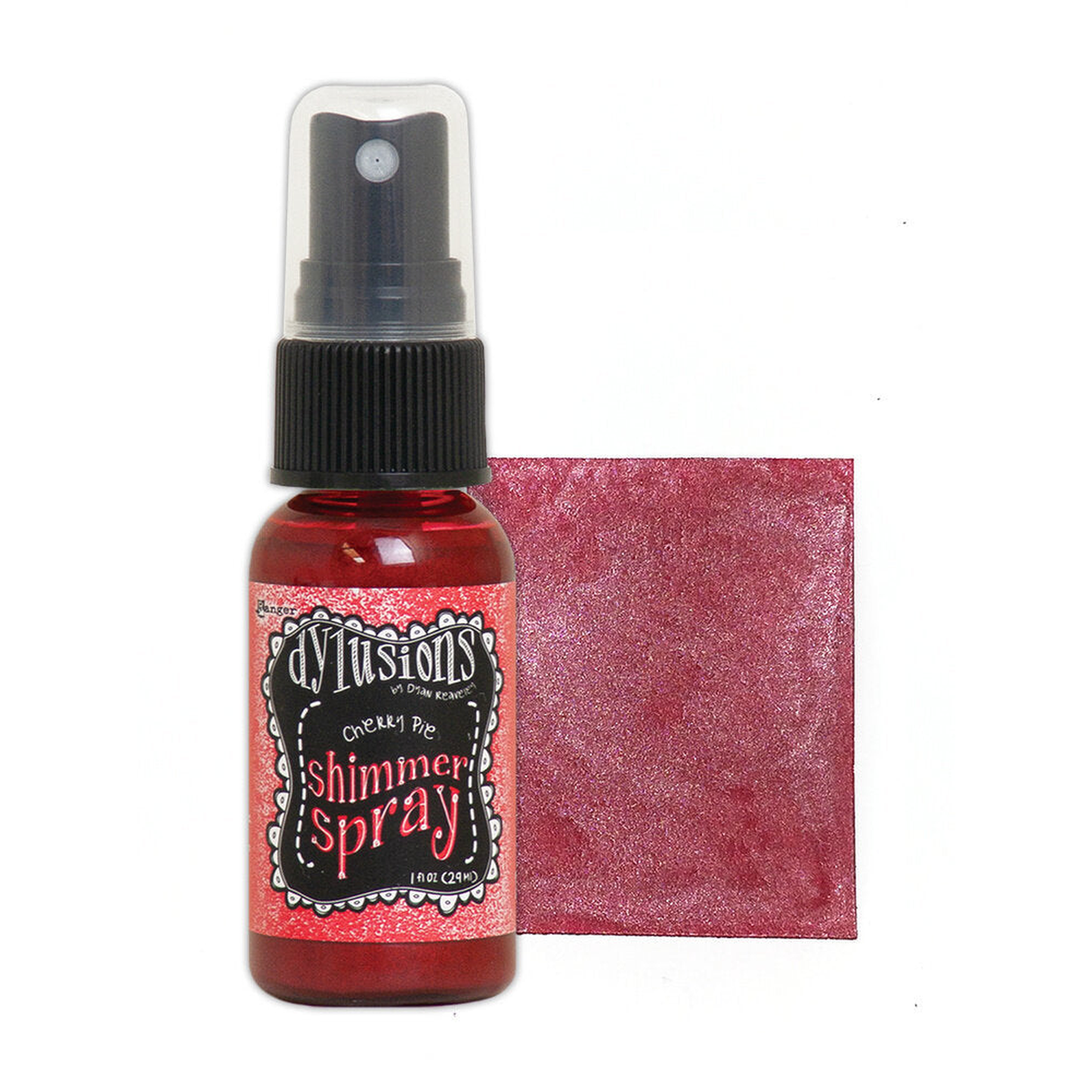 Dylusions Shimmer Sprays Cherry Pie
