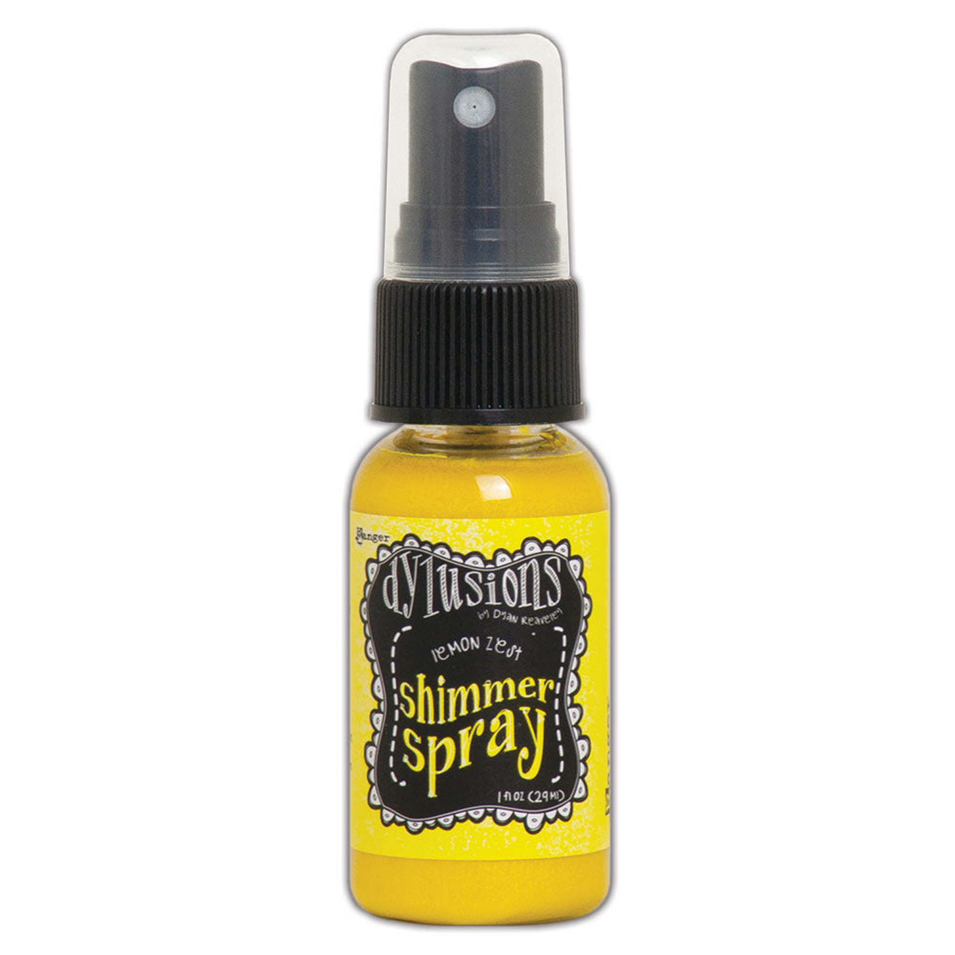 Dylusions Shimmer Sprays Lemon Zest
