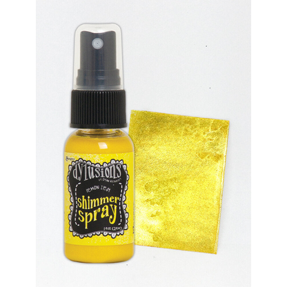 Dylusions Shimmer Sprays Lemon Zest