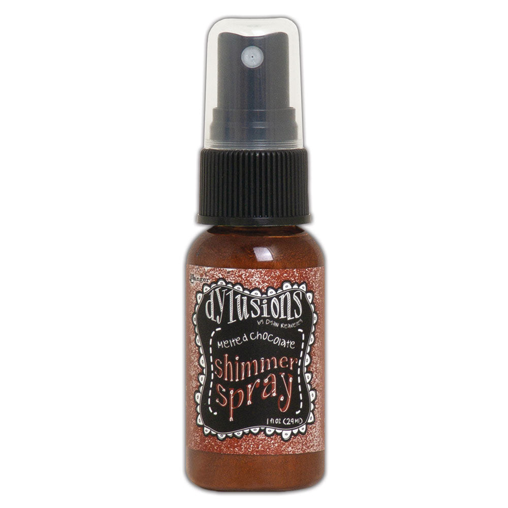 Dylusions Shimmer Sprays Melted Chocolate 