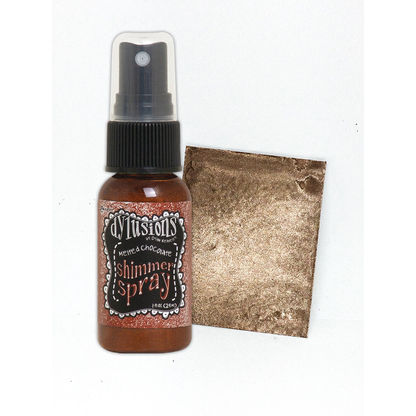 Dylusions Shimmer Sprays Melted Chocolate 