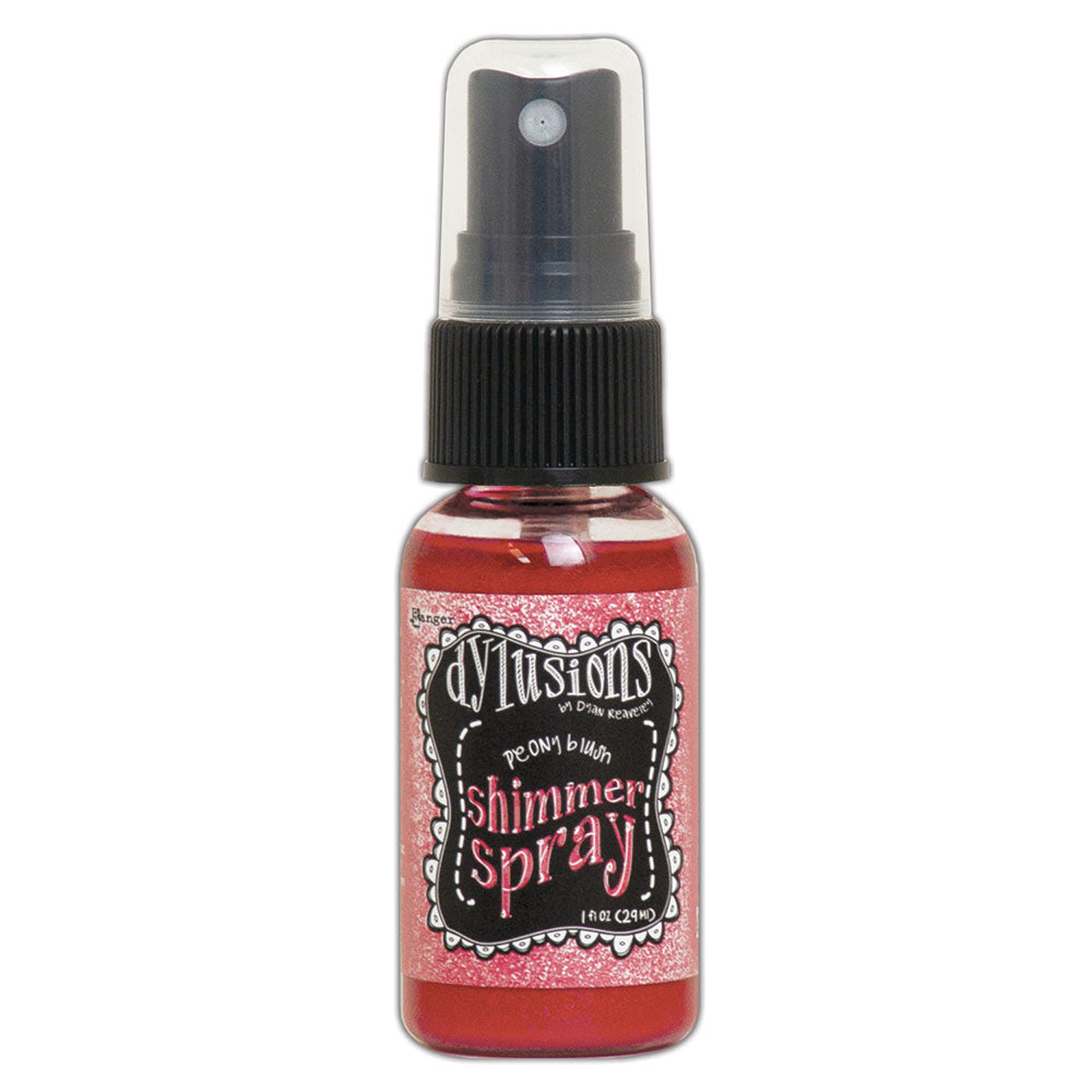 Dylusions Shimmer Sprays Peony Blush