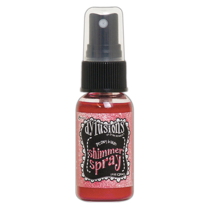 Dylusions Shimmer Sprays Peony Blush