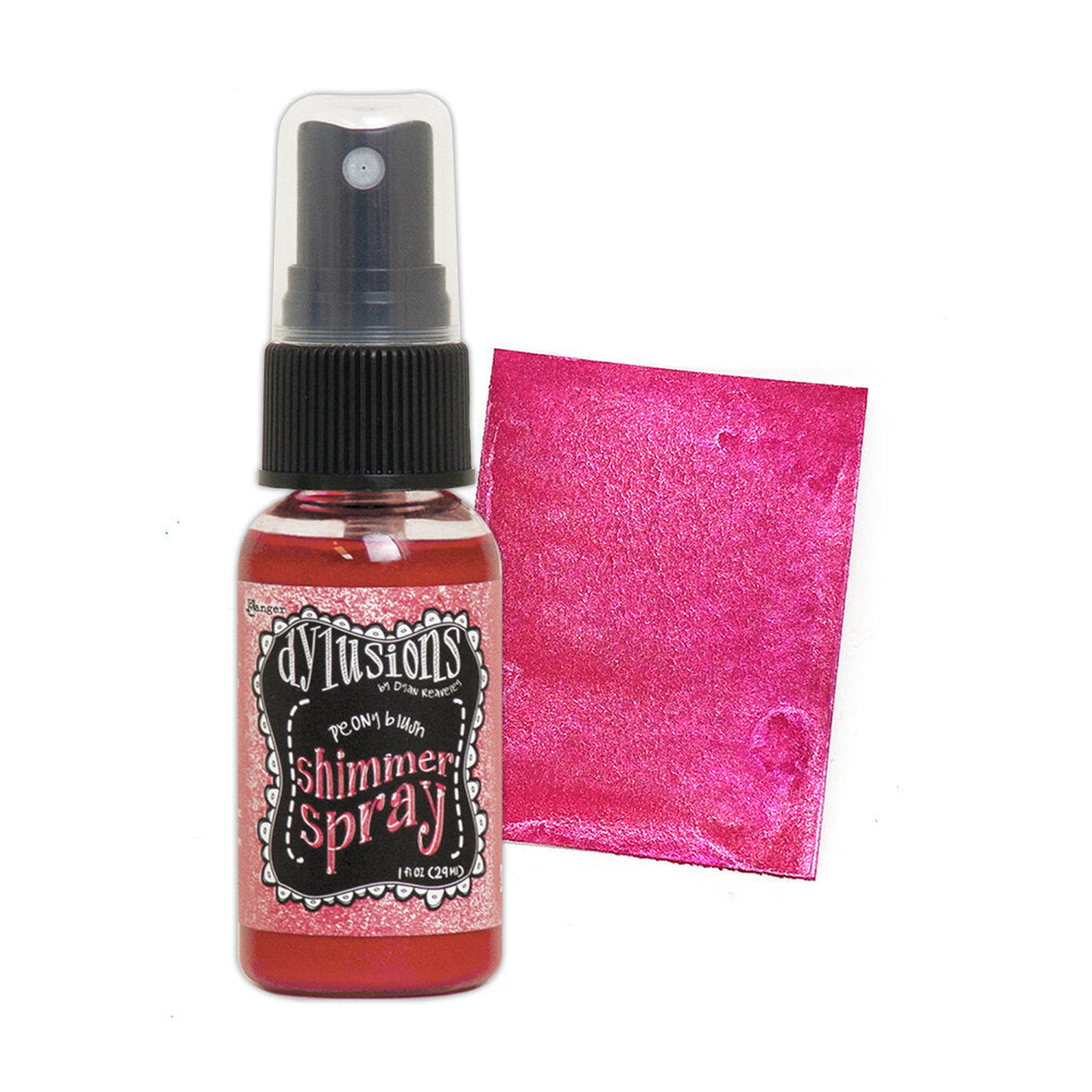 Dylusions Shimmer Sprays Peony Blush