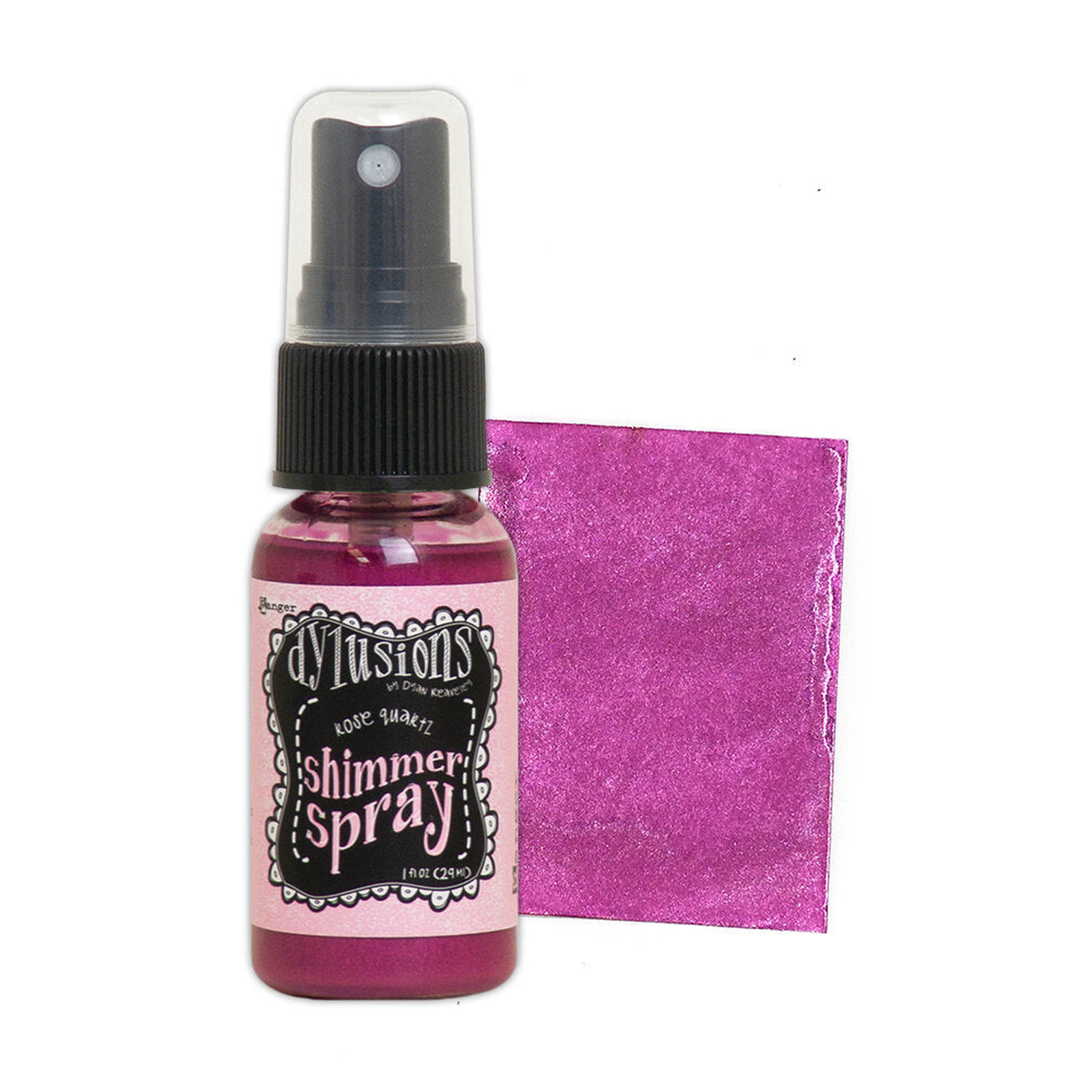 Dylusions Shimmer Sprays Rose Quartz