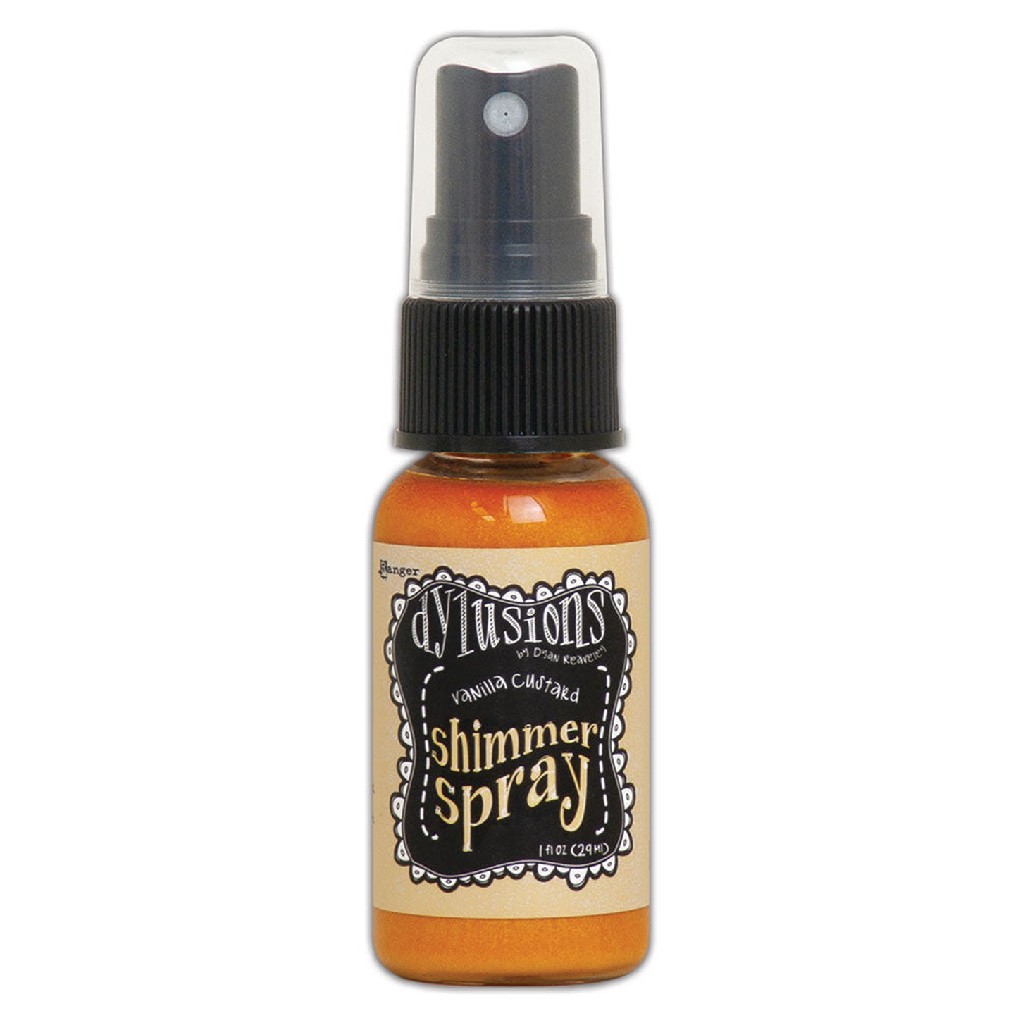 Dylusions Shimmer Sprays Vanilla Custard