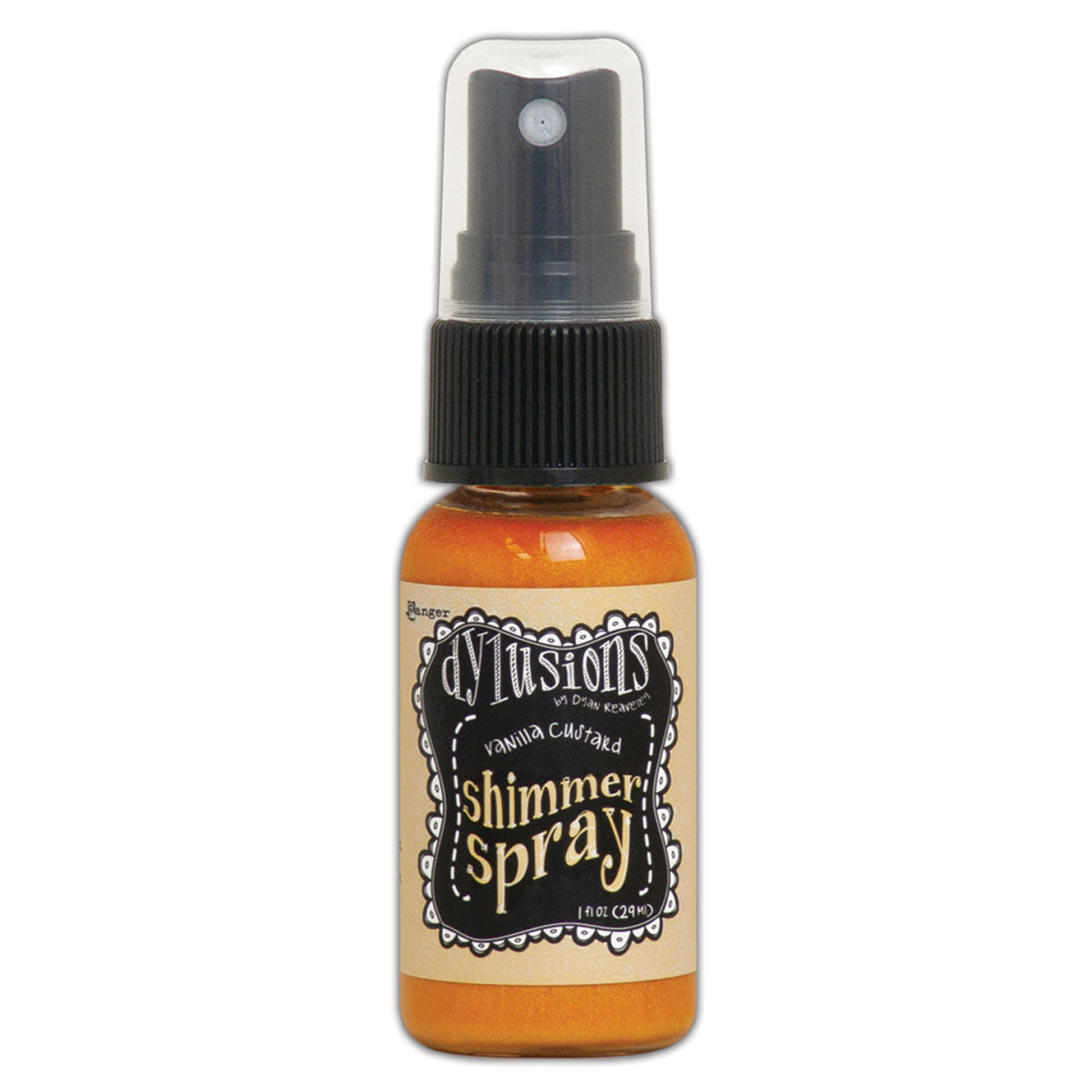 Dylusions Shimmer Sprays Vanilla Custard