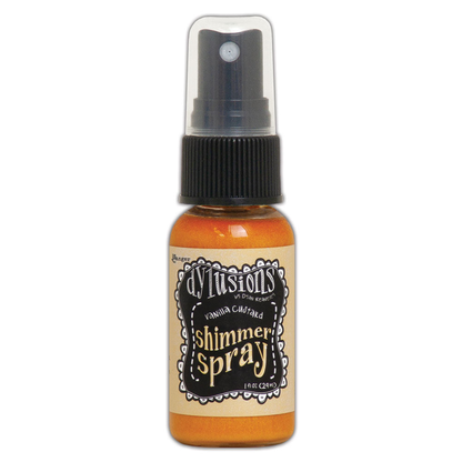 Dylusions Shimmer Sprays Vanilla Custard
