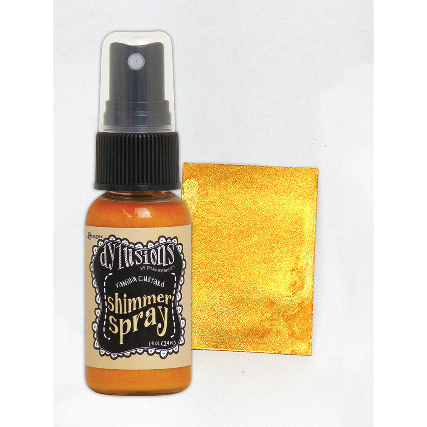 Dylusions Shimmer Sprays Vanilla Custard