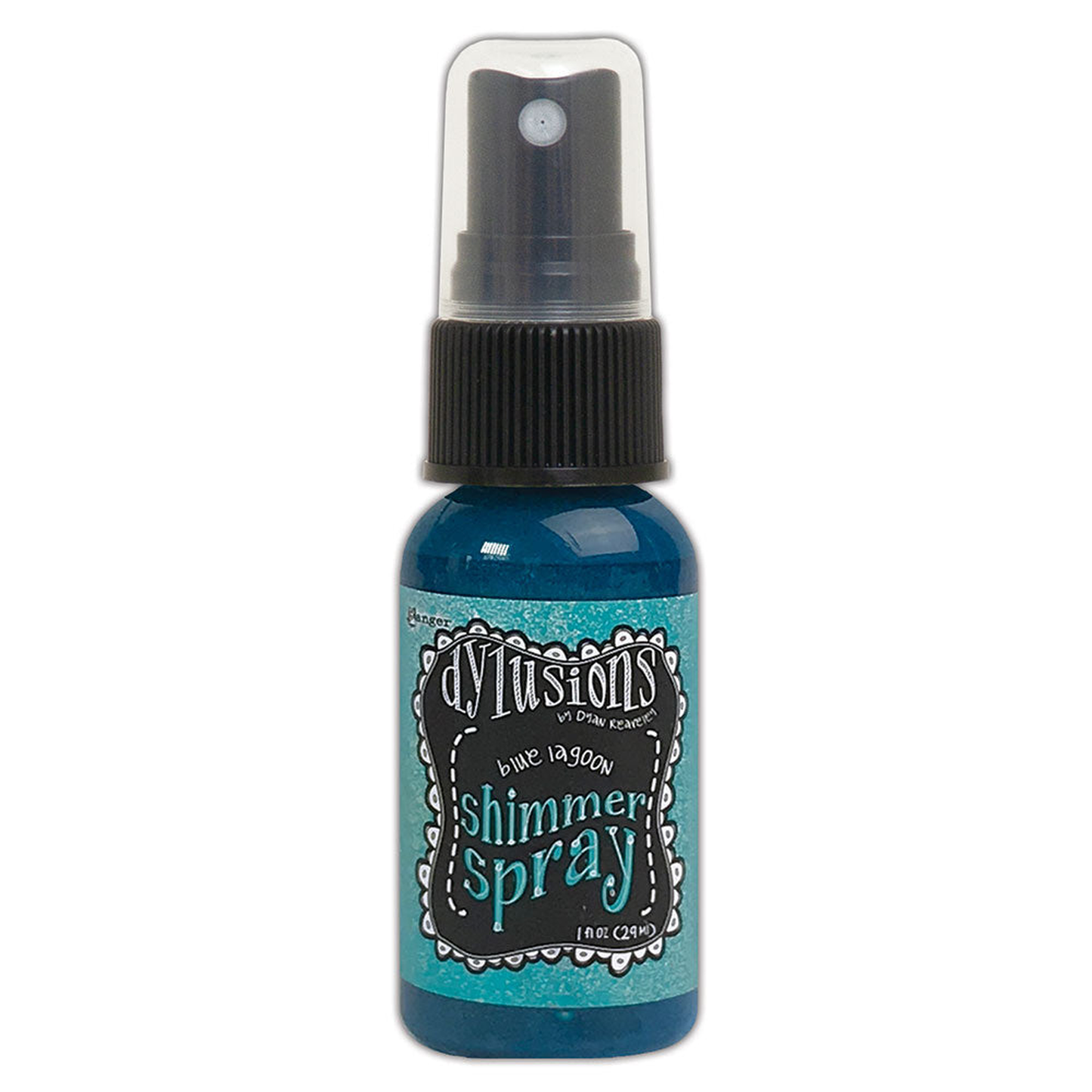 Dylusions Shimmer Sprays Blue Lagoon