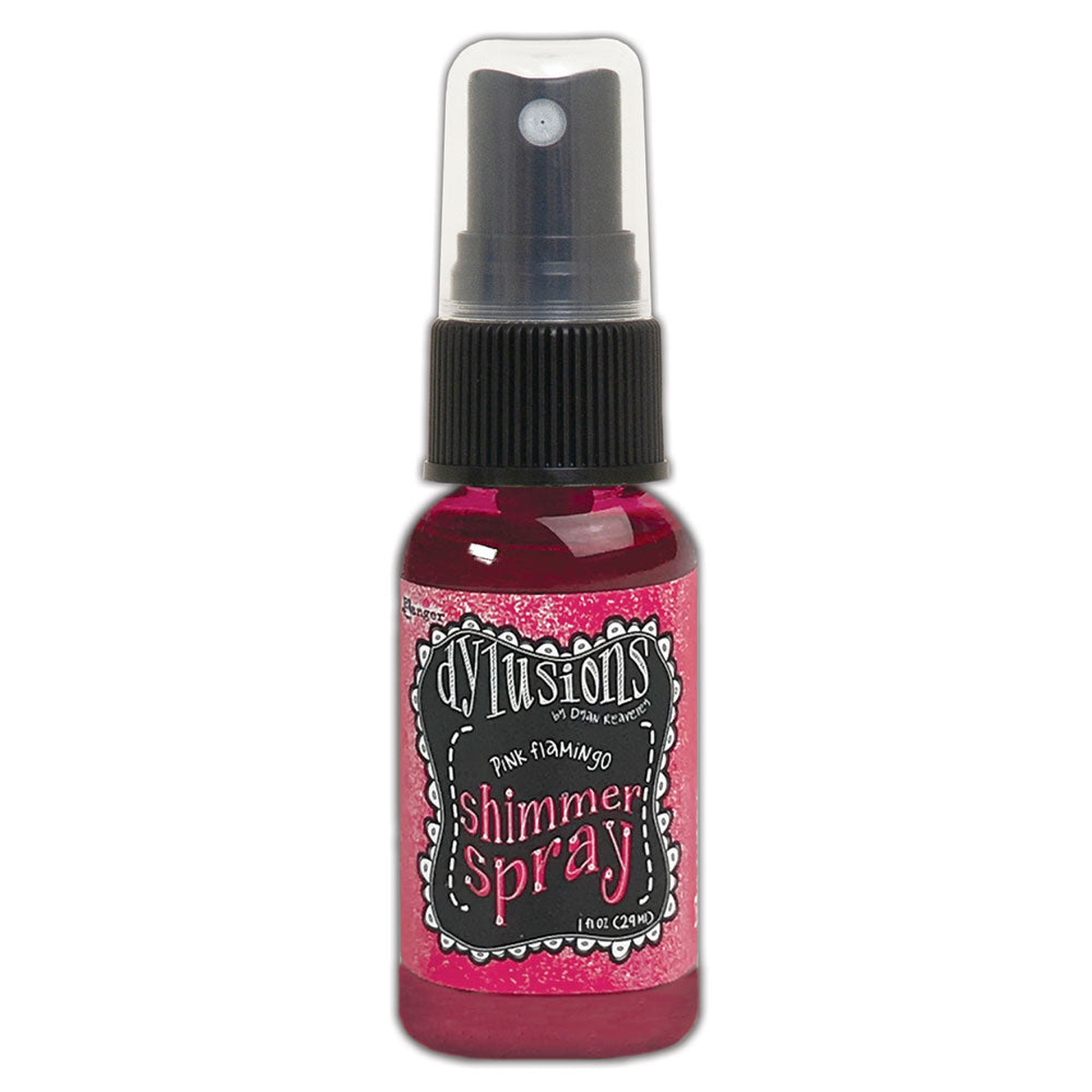Dylusions Shimmer Sprays Pink Flamingo