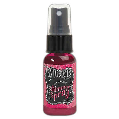 Dylusions Shimmer Sprays Pink Flamingo