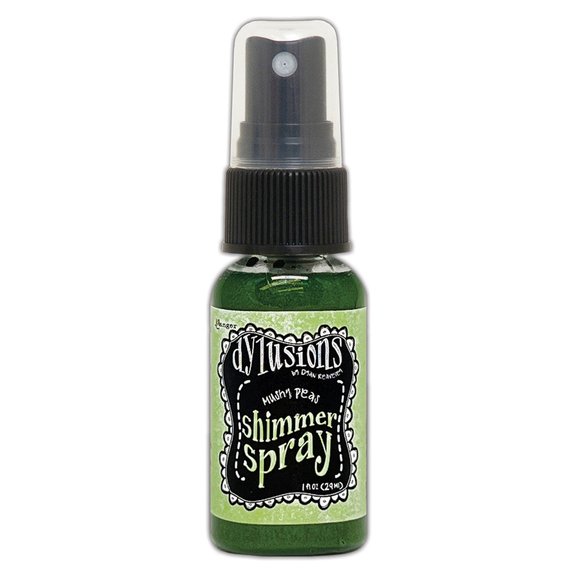 Dylusions Shimmer Sprays Mushy Peas