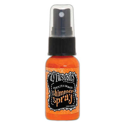 Dylusions Shimmer Sprays Squeezed Orange