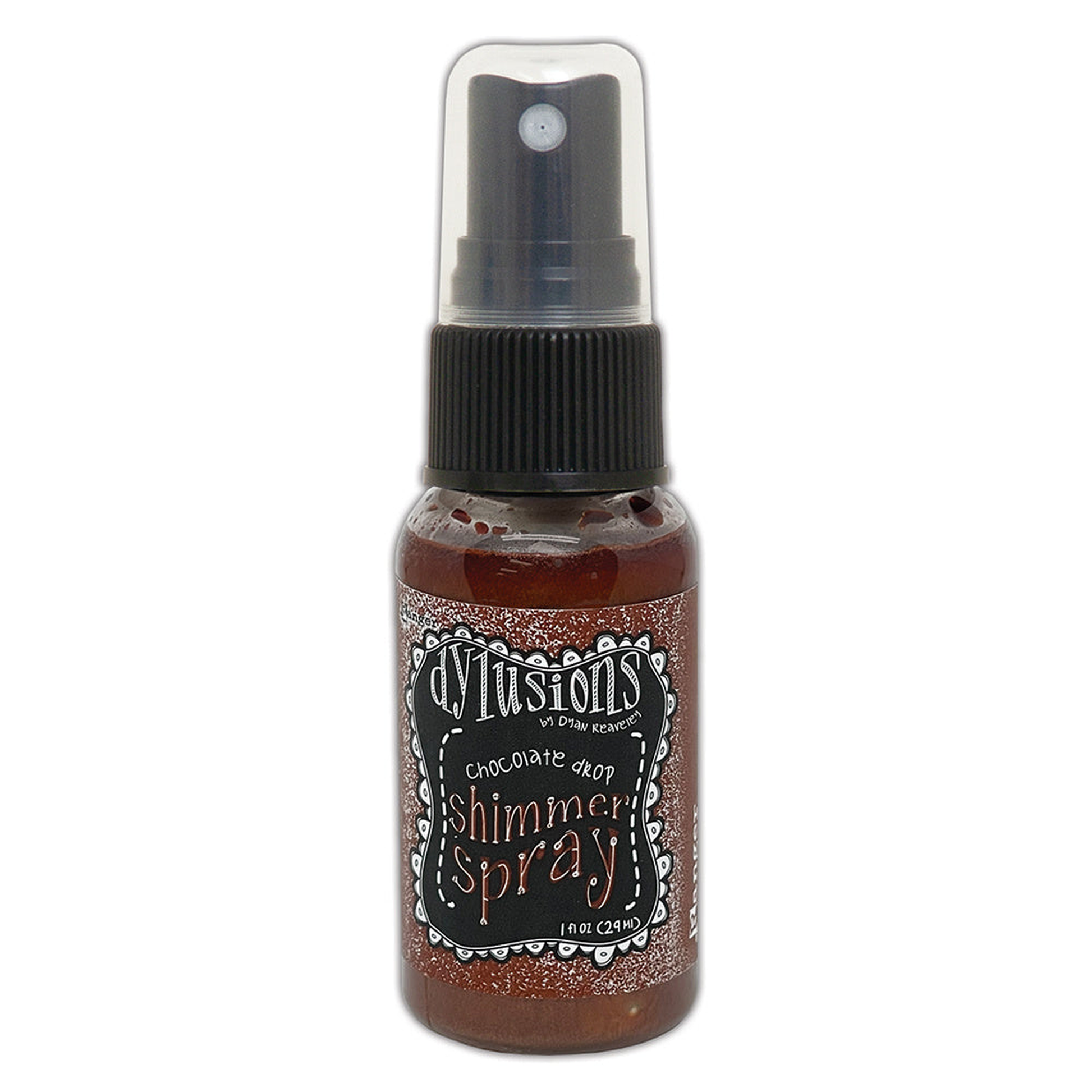 Dylusions Shimmer Sprays Chocolate Drop