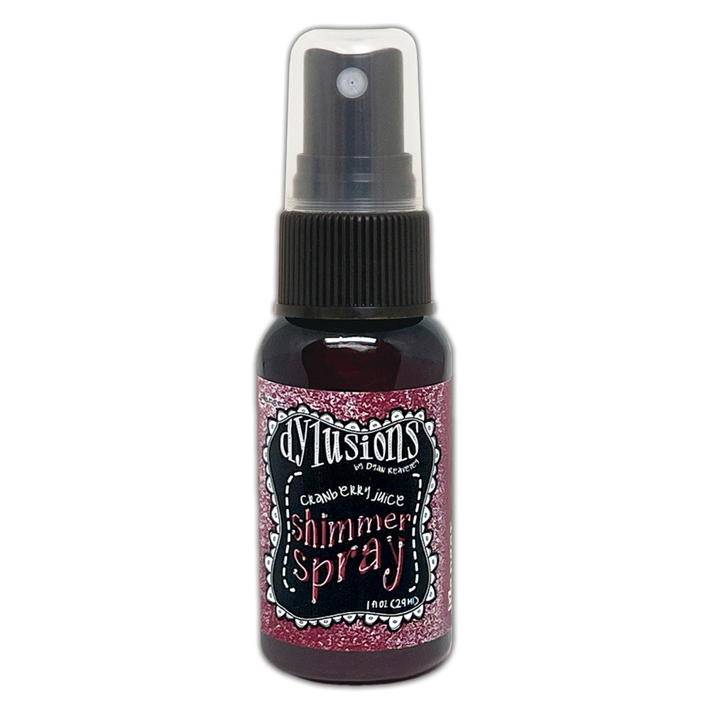 Dylusions Shimmer Sprays Cranberry Juice