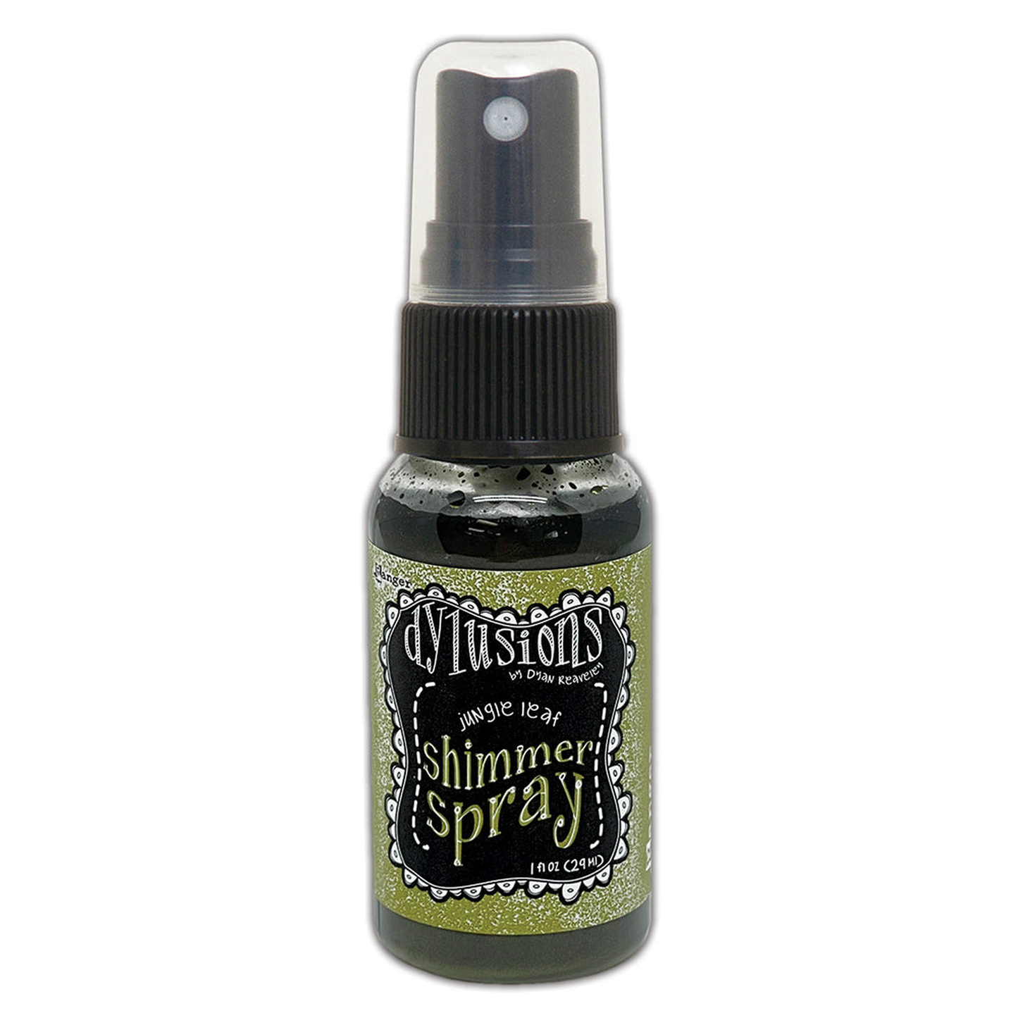 Dylusions Shimmer Sprays Jungle Leaf
