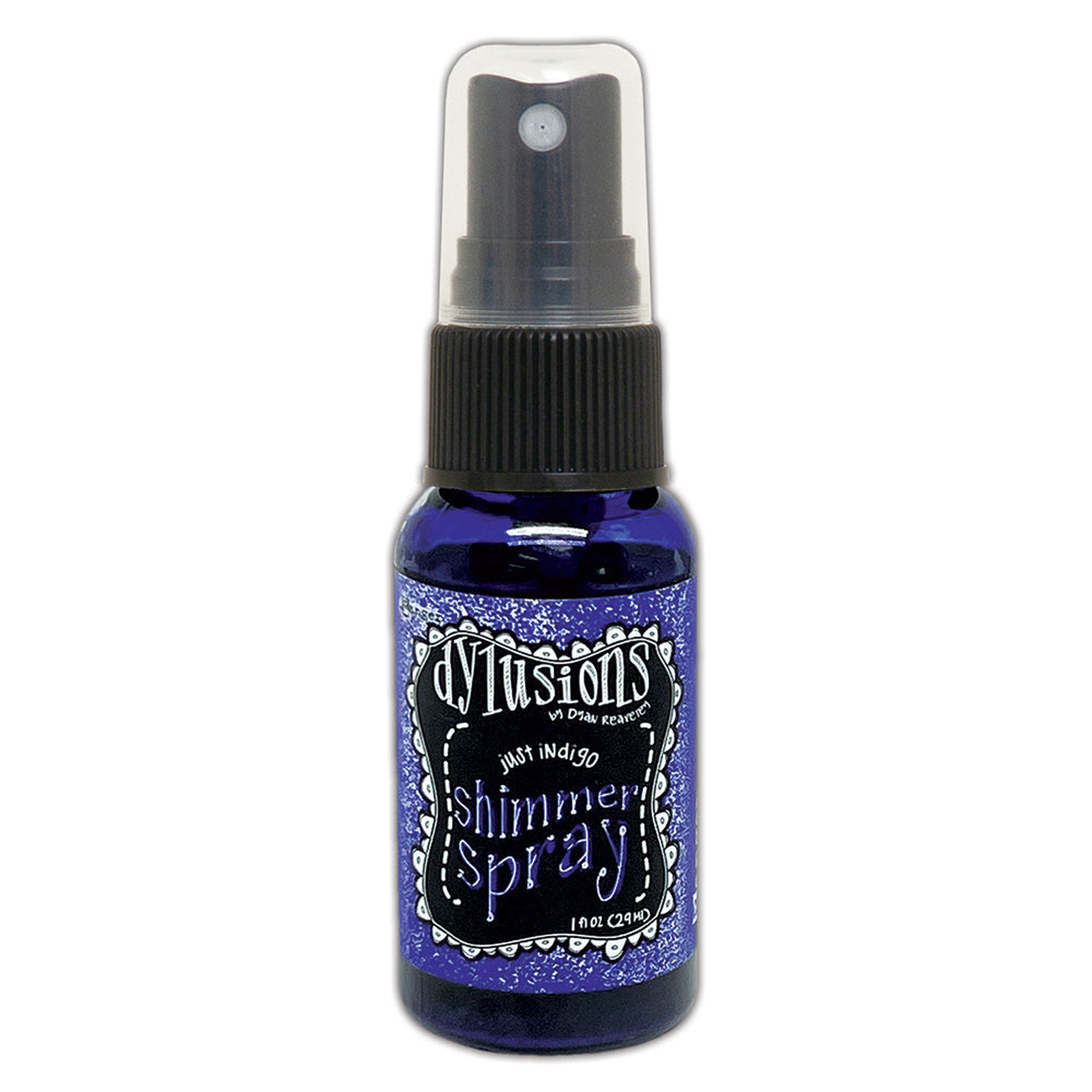 Dylusions Shimmer Sprays Just Indigo