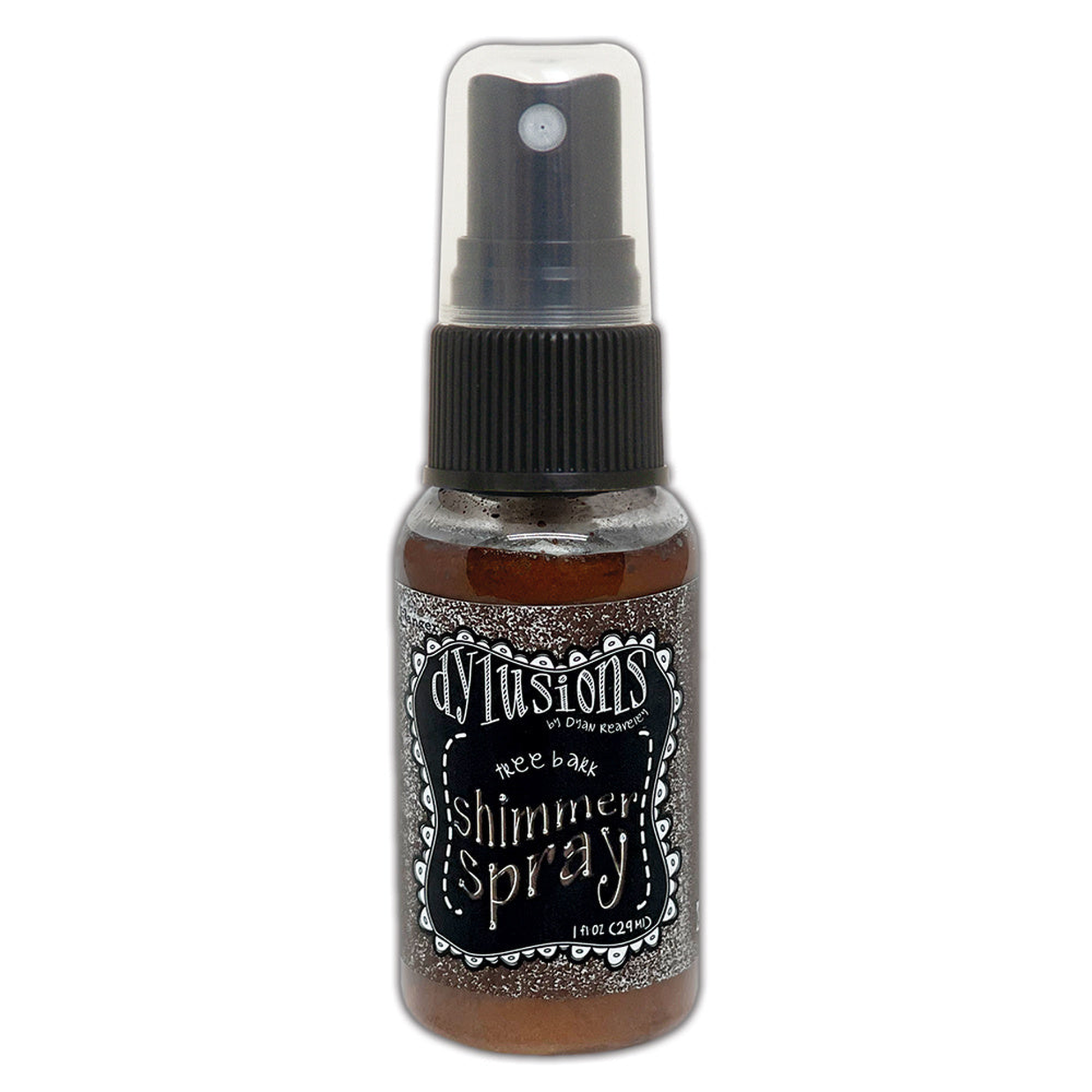 Dylusions Shimmer Sprays Tree Bark