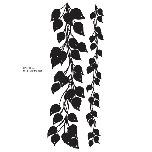 The Bolder The Leaf