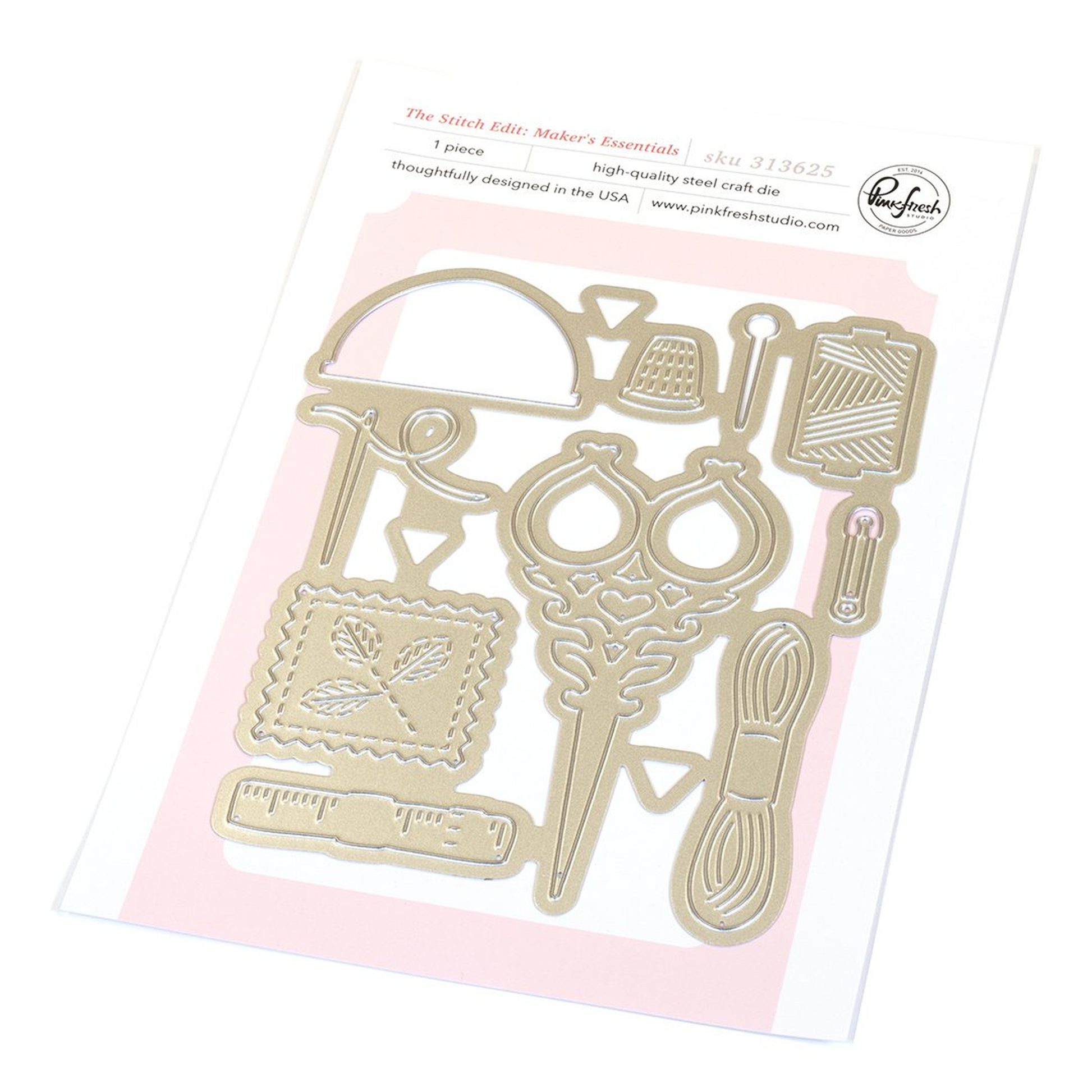 Homespun with Heart - The Stitch Edit Maker's Essentials