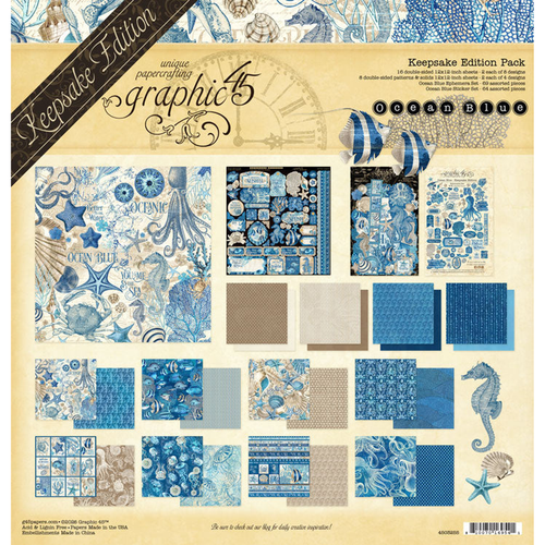 Ocean Blue Keepsake Edition