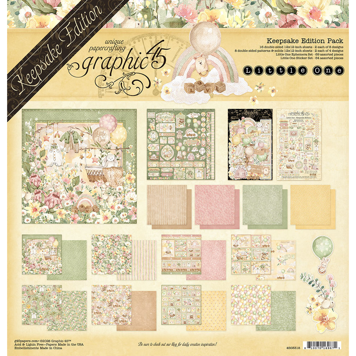 Little One Keepsake Edition