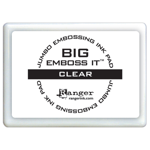 Ranger Emboss It Big Clear