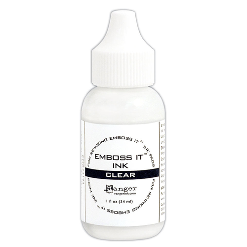 Ranger Emboss It Ink Re-Inker Clear