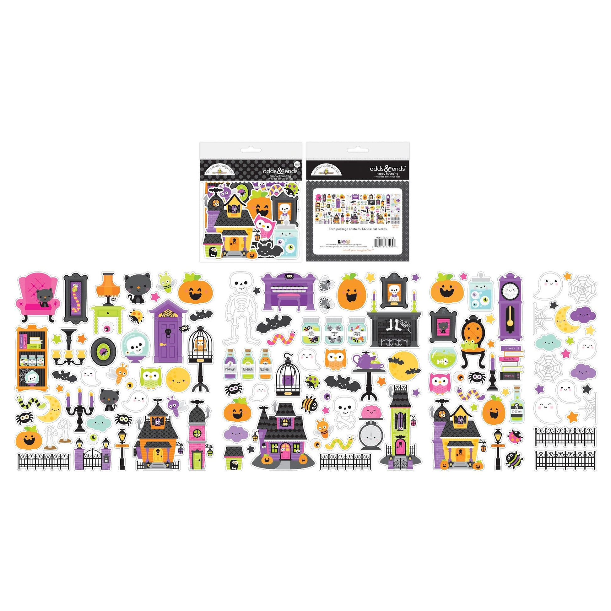 Happy Haunting Odds & Ends