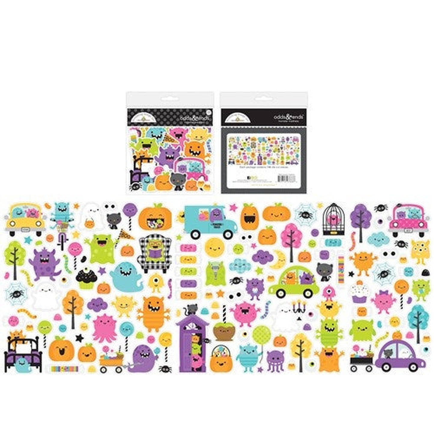 Monster Madness Odds & Ends