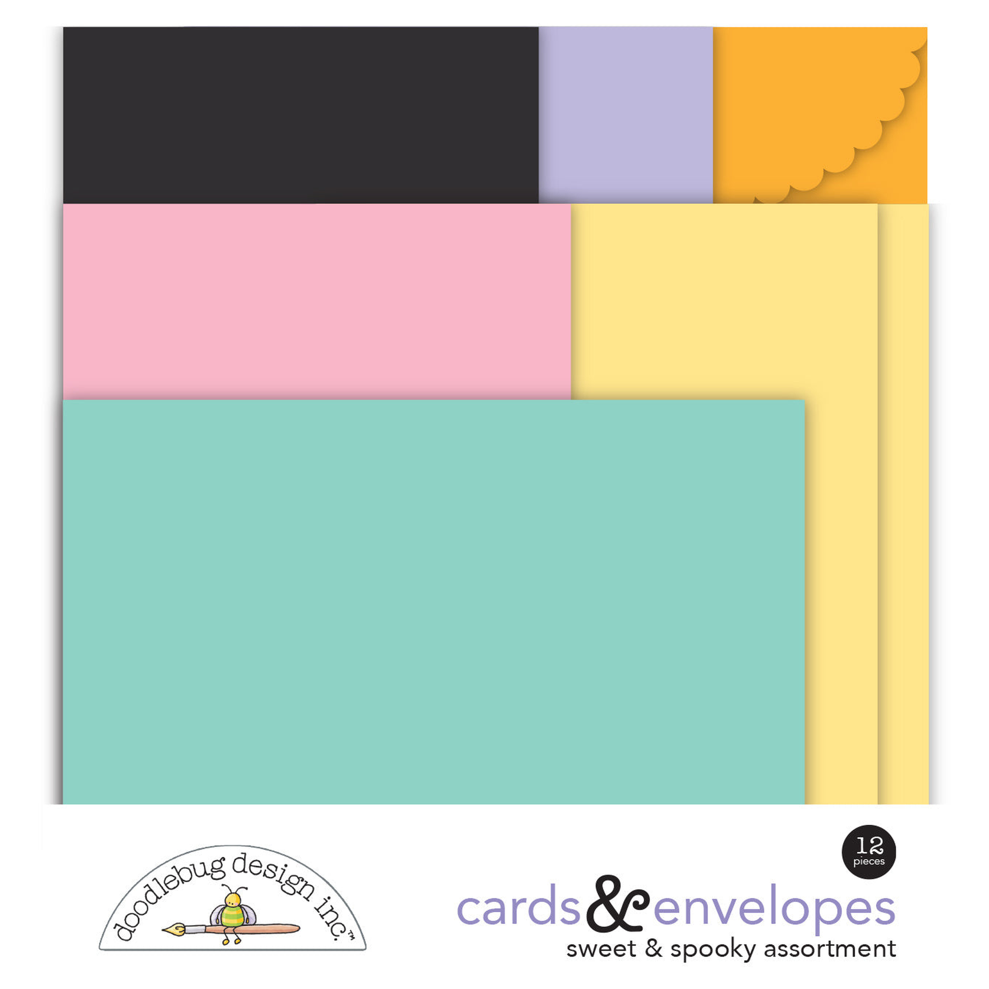 Sweet &amp; Spooky Assortment Cards & Envelopes